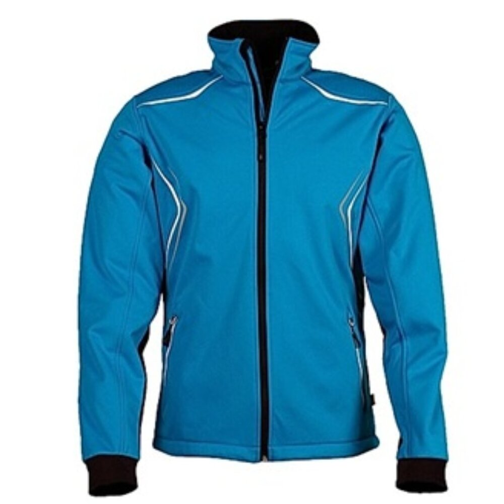 Whiteridge's Reverb Soft Shell Men's Jacket - Blue